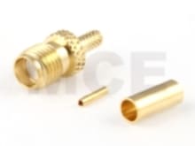 SMA Buchse RG-174 RG-188 RG 316
