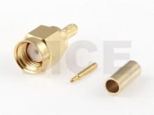 SMA Stecker für RG 174, RG 188, RG 316