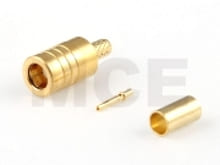 SMB Kabelbuchse für RG 174, RG 188, RG 316